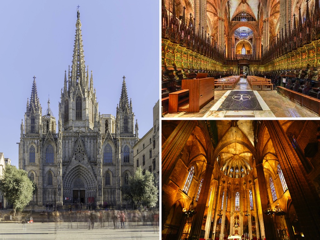 Cathédrale Barcelone