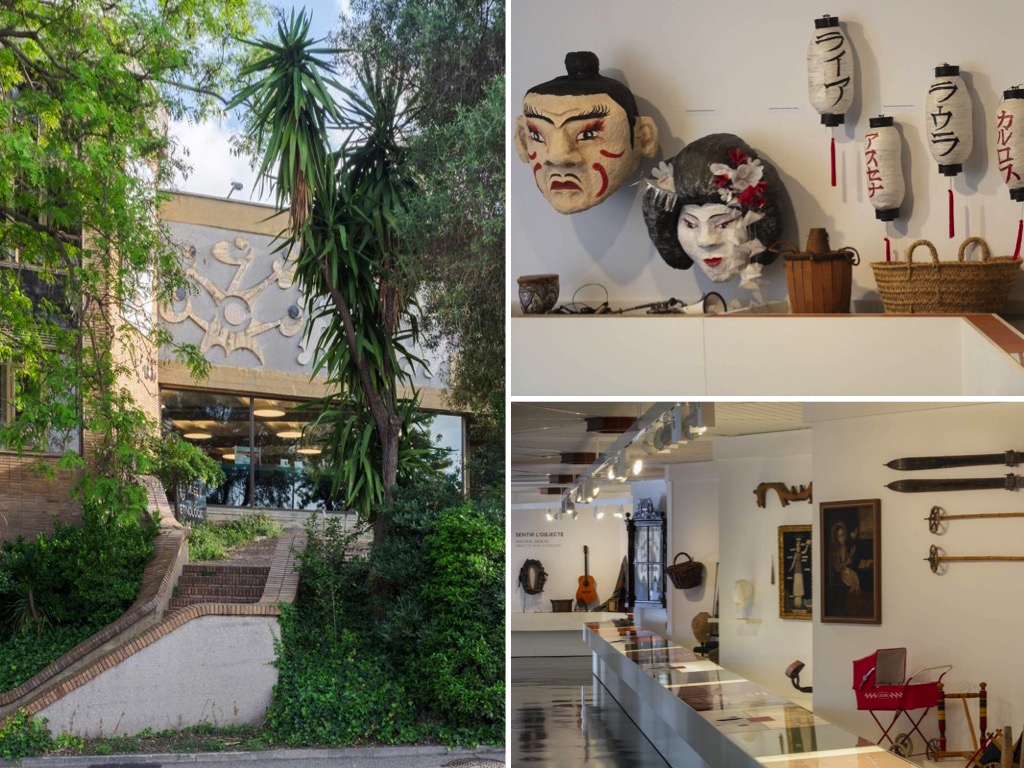 Museu Etnològic i de Cultures montjuic