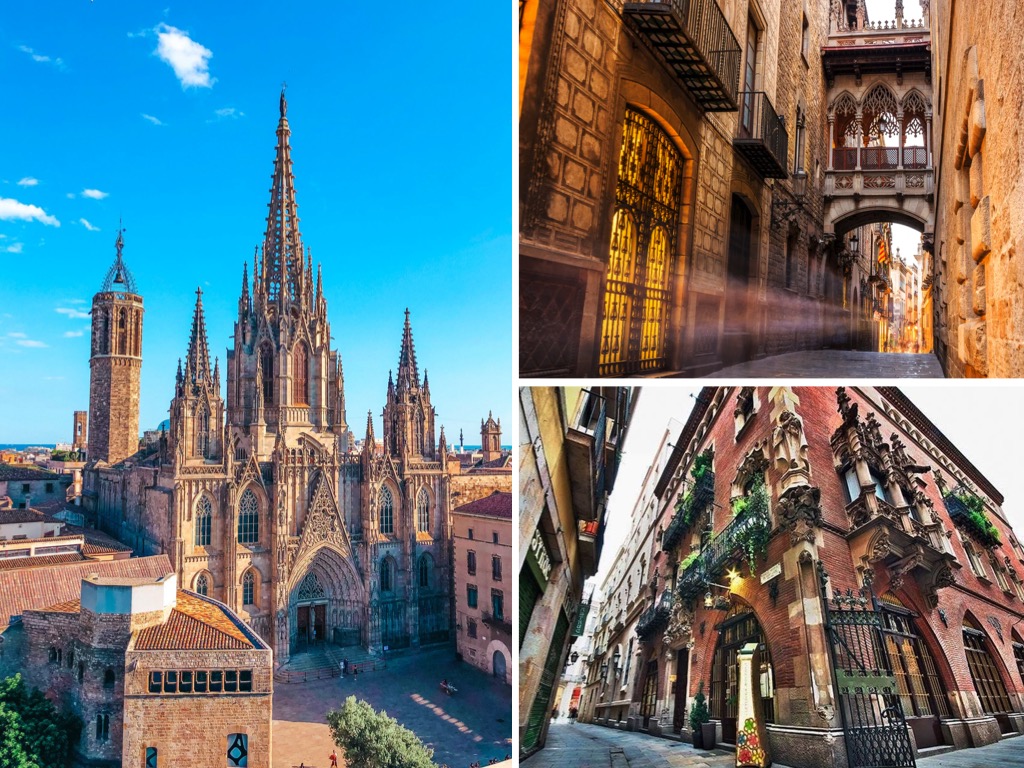 Quartier gothique Barcelone