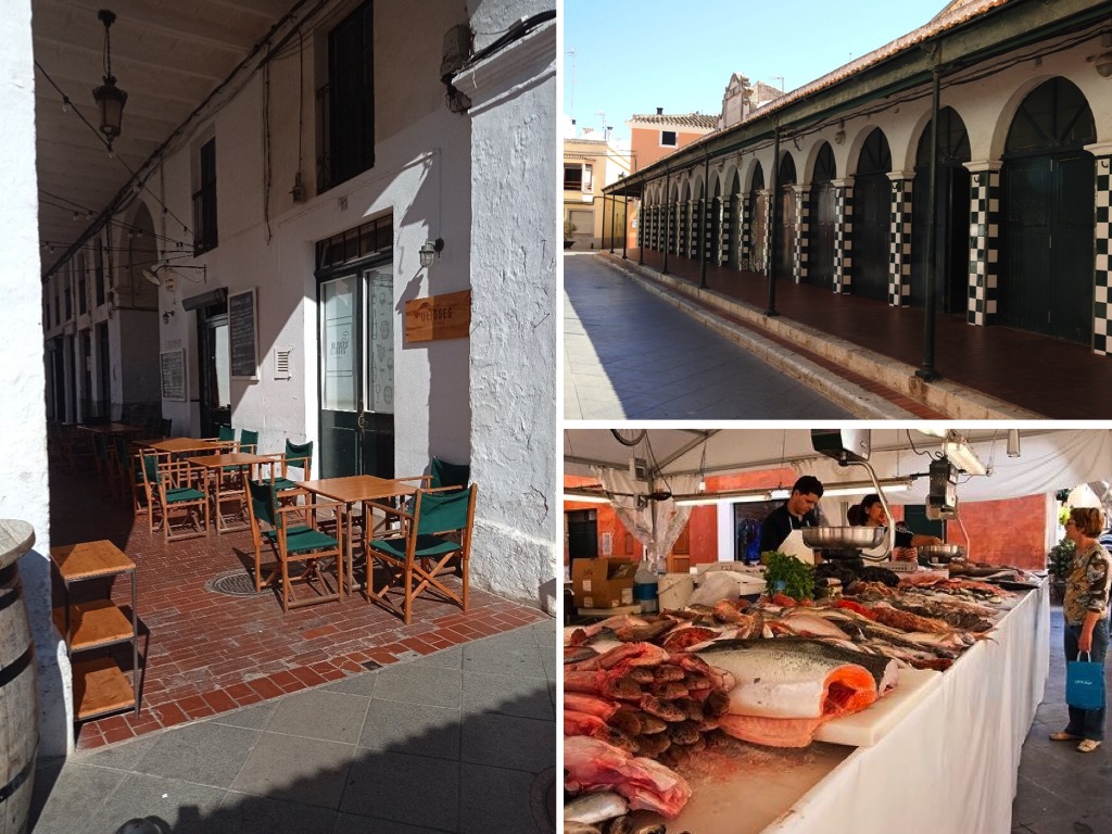 Marché Plaça de la Llibertat Ciutadella