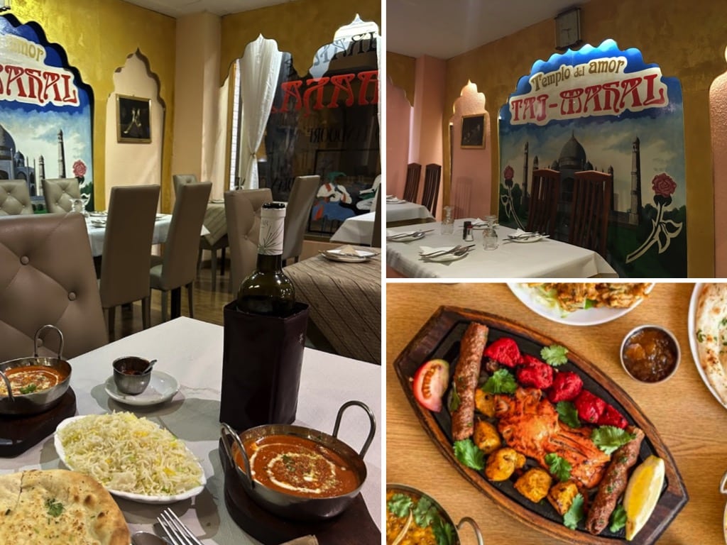 Restaurante Indio Taj-Mahal
