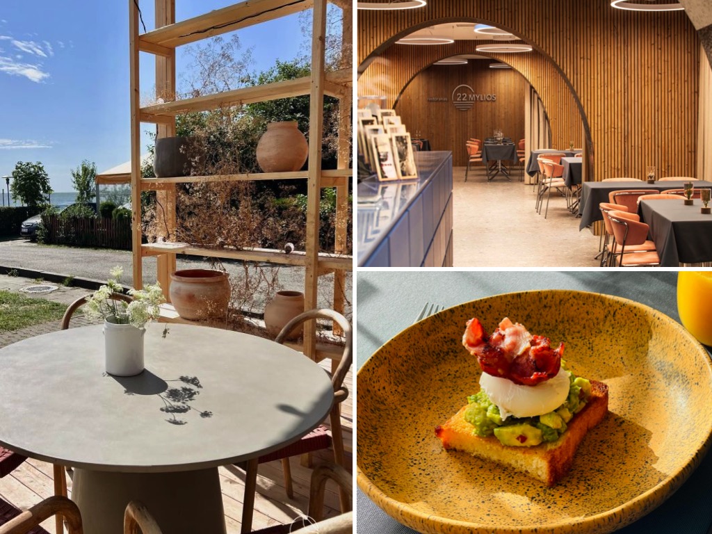 22 Mylios Restaurant
