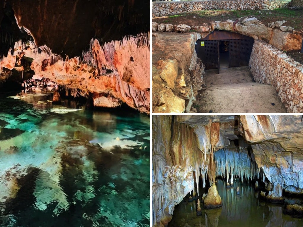 Cova s'Aigua Cala Blanca