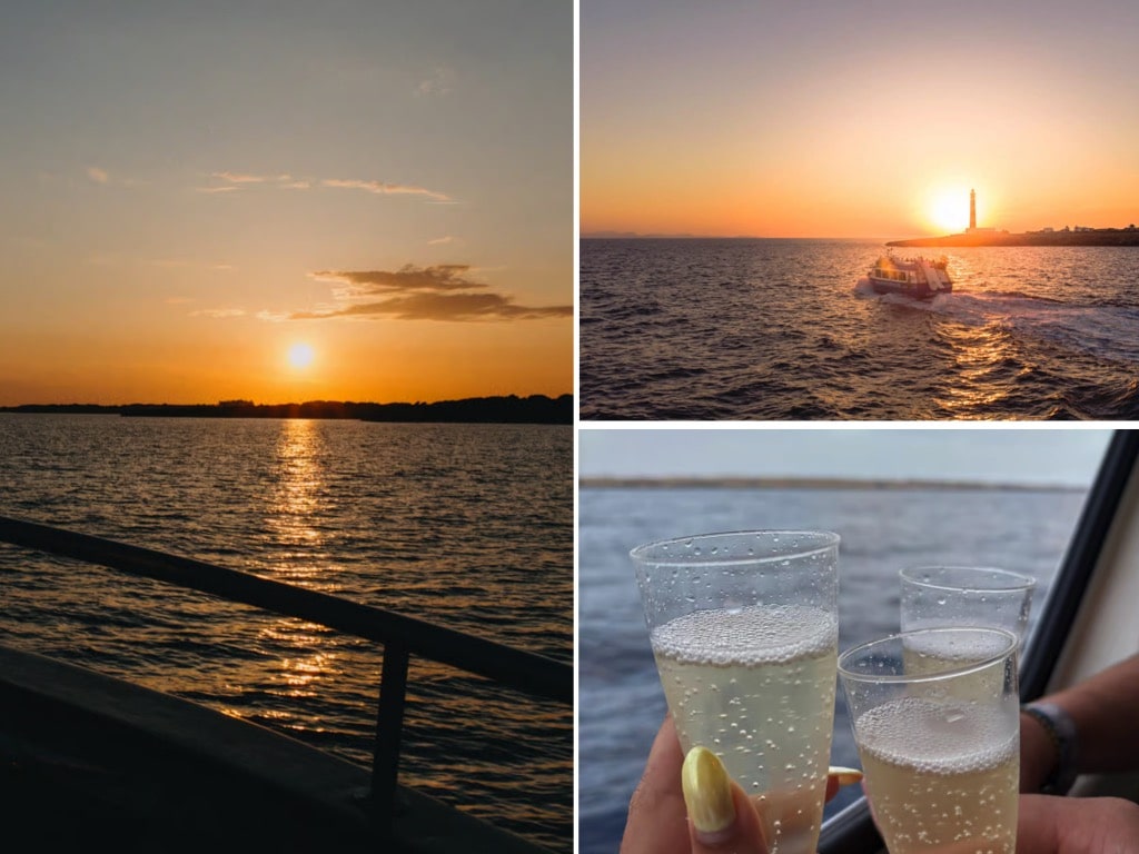 Croisière bateau Cala en Bosc Minorque