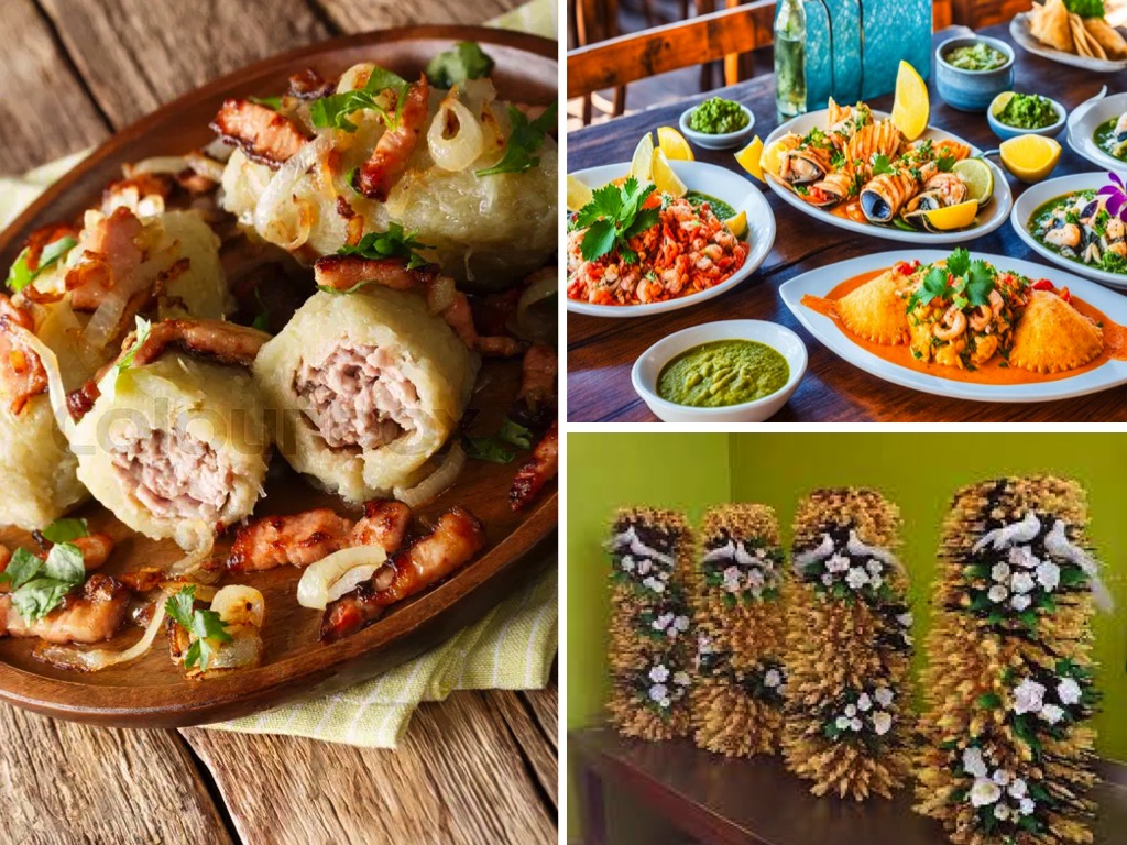Gastronomie Isthme de Courlande
