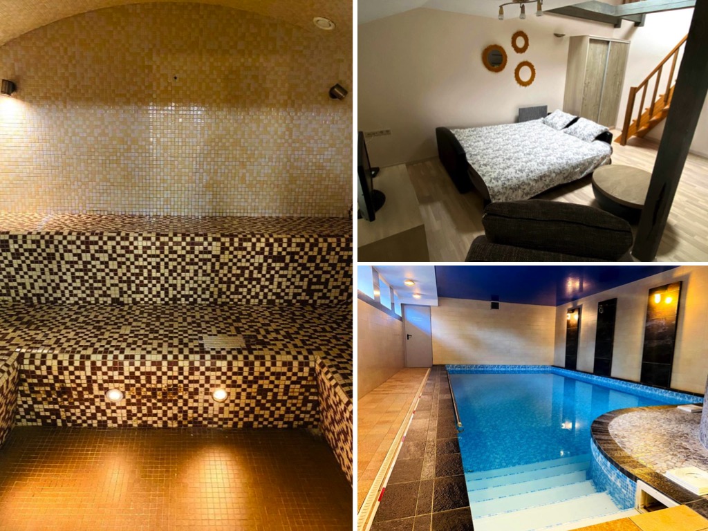 Nida Loft with SPA and Tennis court