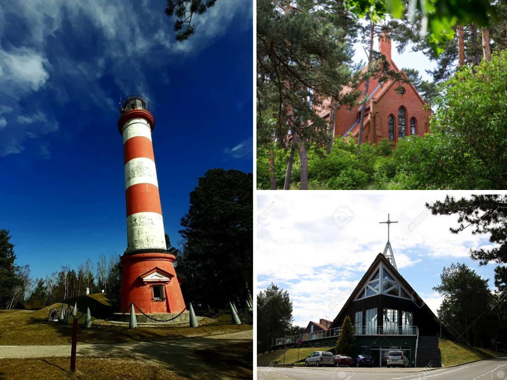 Nida églises phare