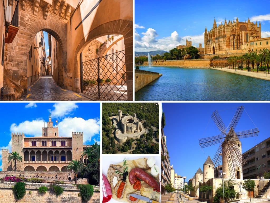 Photomontage Palma