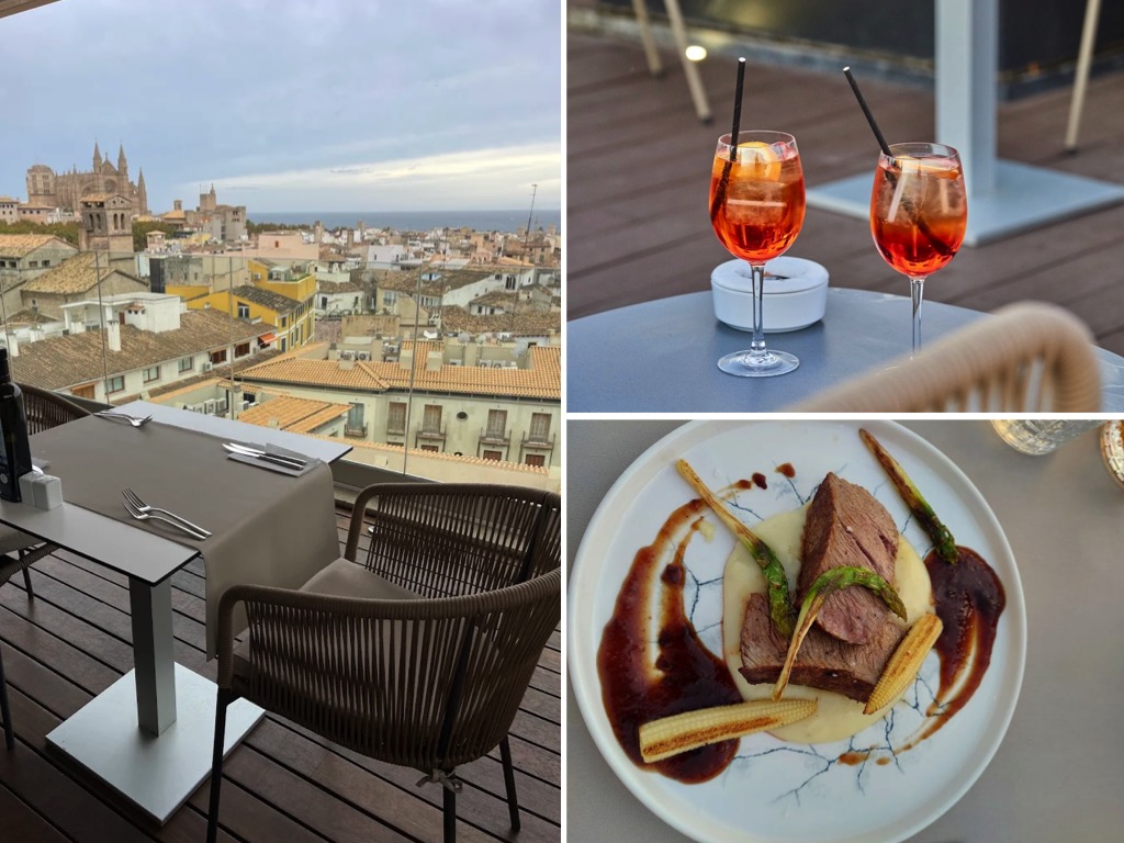 Skybar Restaurant at Hotel Almudaina