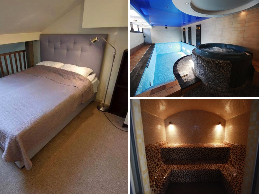 Studio apartamentas keturiems ATOSTOGOS NIDOJE