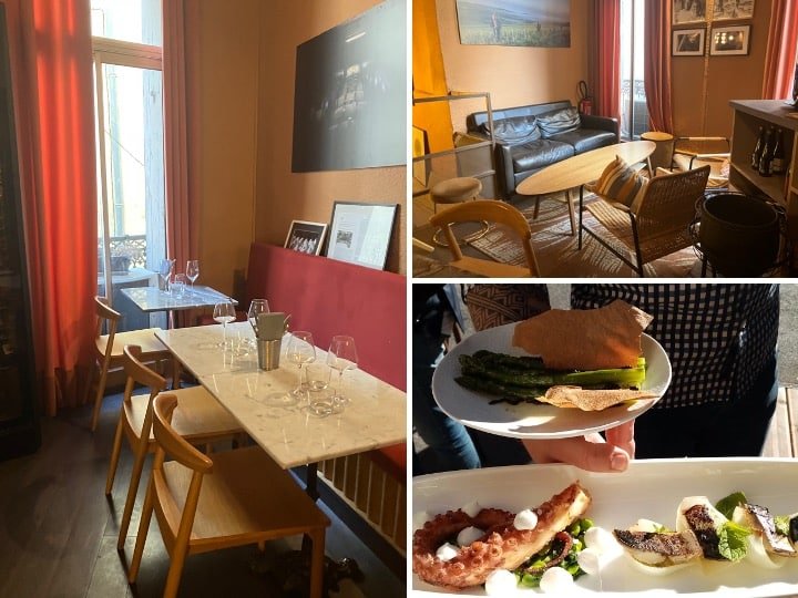 Augusta bistrot à vin