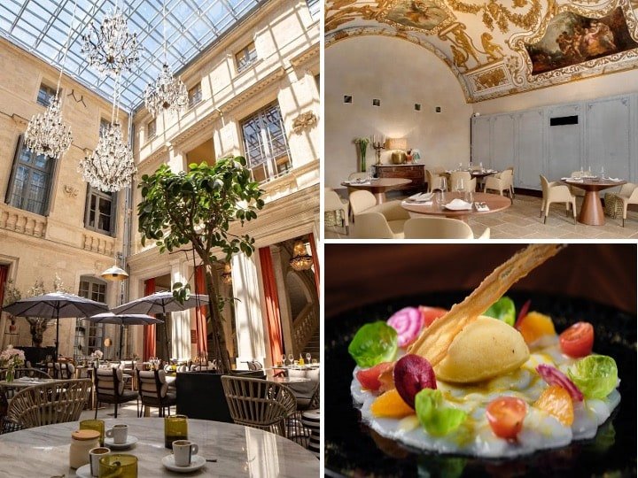 Le Jardin des Sens restaurant haut de gamme dans hÖtel 5 étoiles