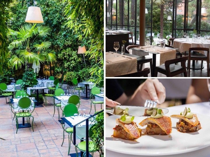 Le Petit Jardin Restaurant Montpellier