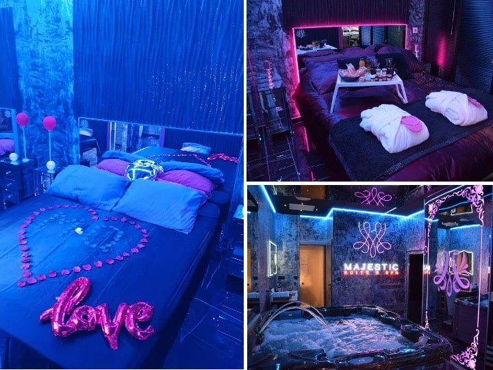 Majestic jacuzzi et hammam