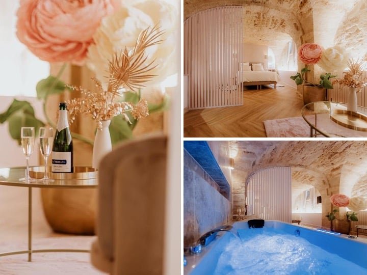 Suite Vénusa avec jacuzzi privatif Hypercentre