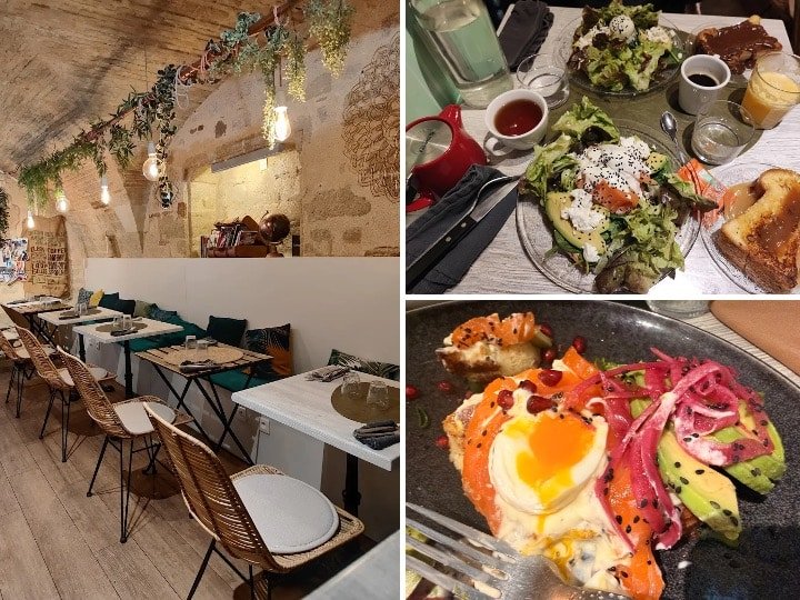 Tartine et sac à dos