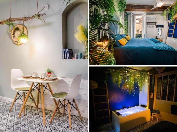 Youmi - Appartement Calme avec Jacuzzi