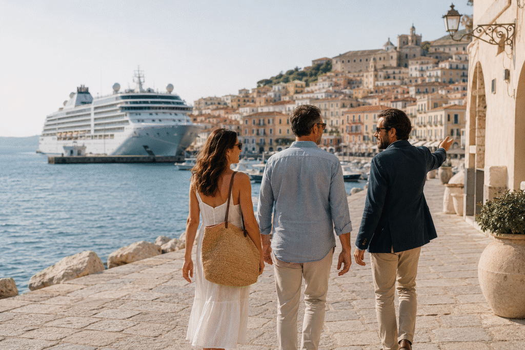 Croisière en Italie