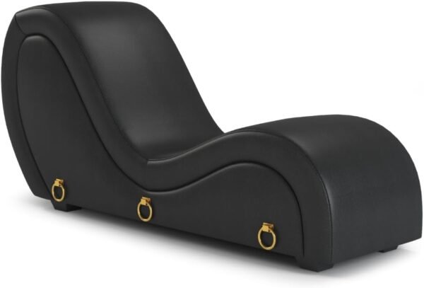 Fauteuil tantra avec anneaux