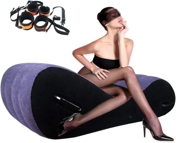 Sofa gonflable érotique