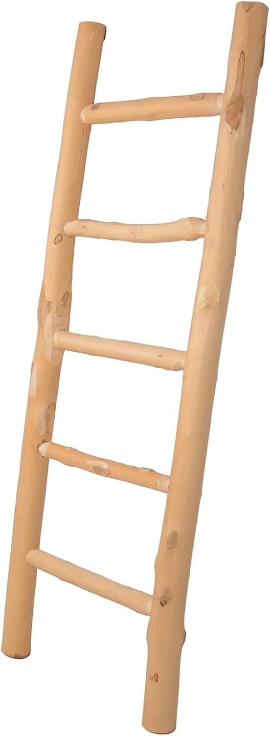Echelle bois frêne naturel