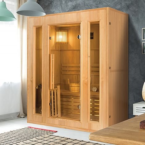 Sauna vapeur 2 places