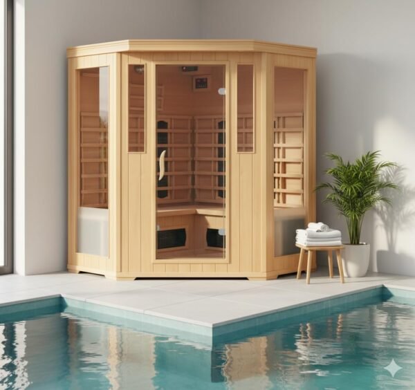 Cabine sauna infrarouge