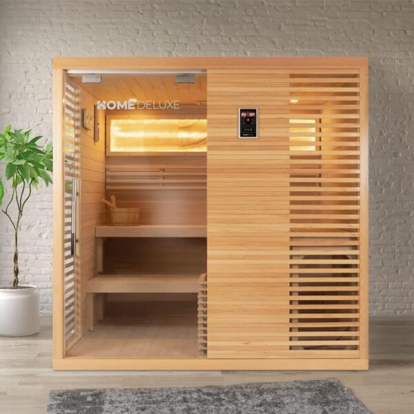 Sauna traditionnel à vapeur 5 pax