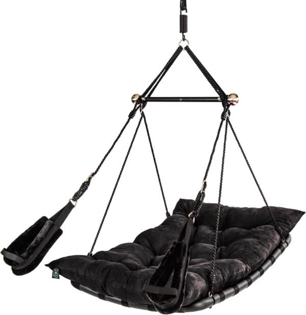 Balançoire de luxe noire