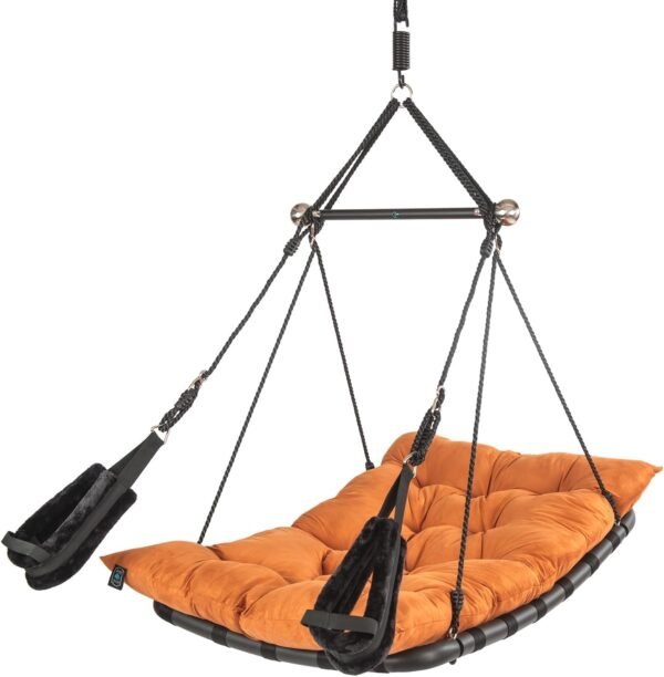 Balançoire de luxe orange