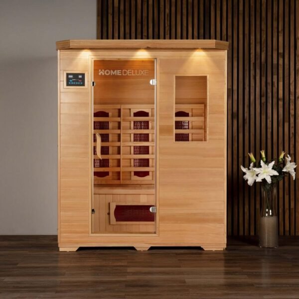 Cabine sauna infrarouge 2/3 pax
