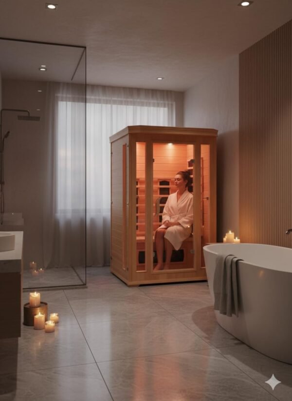 Cabine sauna infrarouge