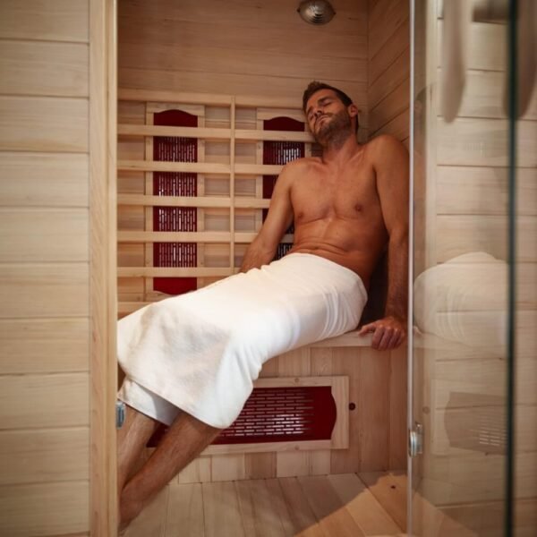 Cabine infrarouge 2 pax