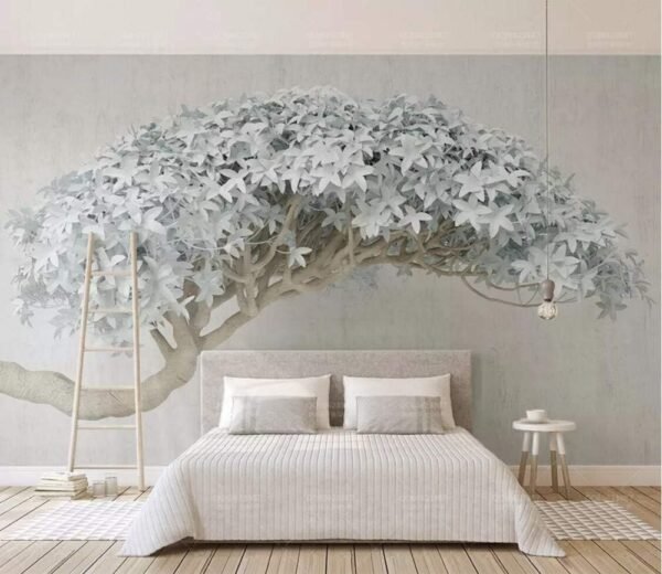 Papier peint arbres
