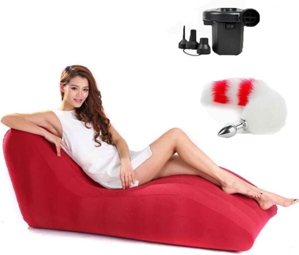 Fauteuil tantrique gonflable PVC