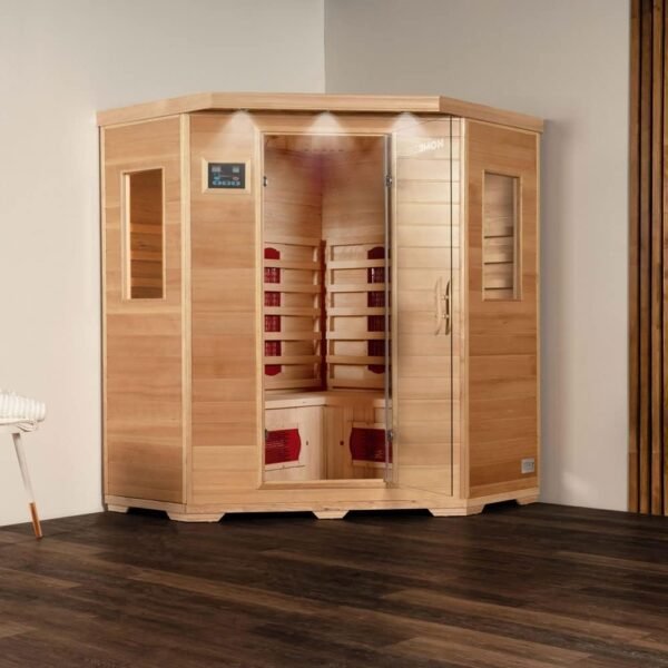 Cabine infrarouge deluxe 2-4 pax