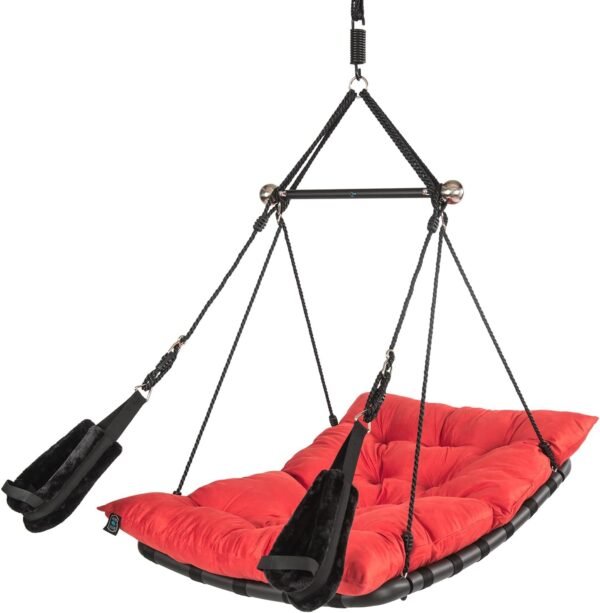 Balançoire de luxe rouge