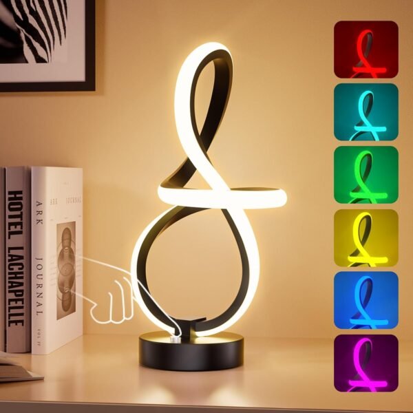 Lampe moderne à variateur tactile