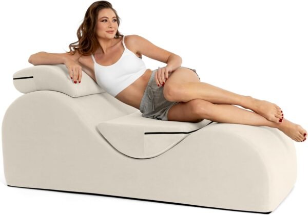 Fauteuil tantra beige