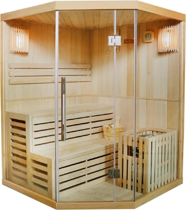 Cabine sauna classique finlandais