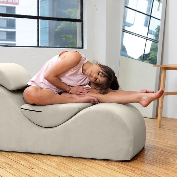 Fauteuil tantra beige