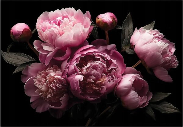 Papier Peint fleurs
