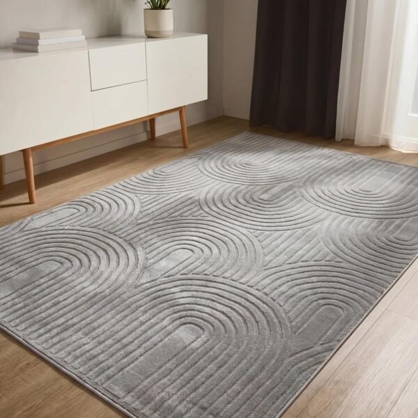 Tapis gris