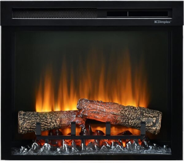 Cheminée électrique murale 1400w