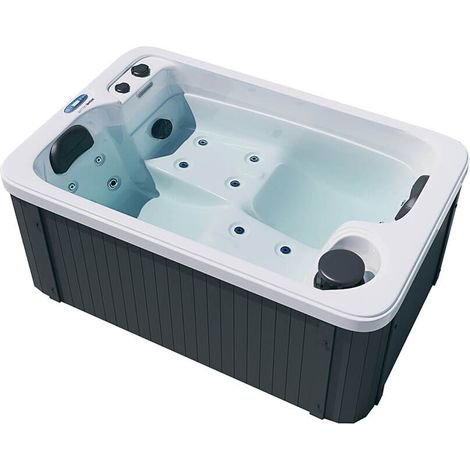 Jacuzzi d’extérieur 2 personnes 15 jets