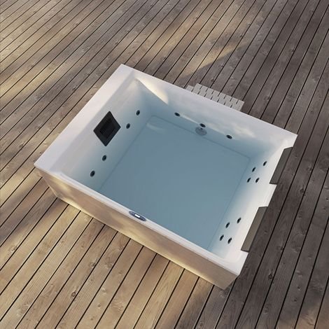 Jacuzzi d’extérieur 18 jets