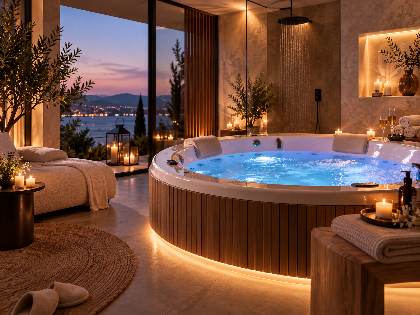 Jacuzzi & balnéo