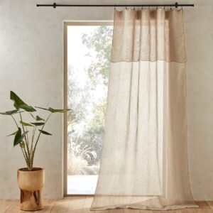 Voilage beige