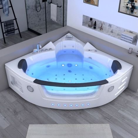 Baignoire balneo romantica 36 jets