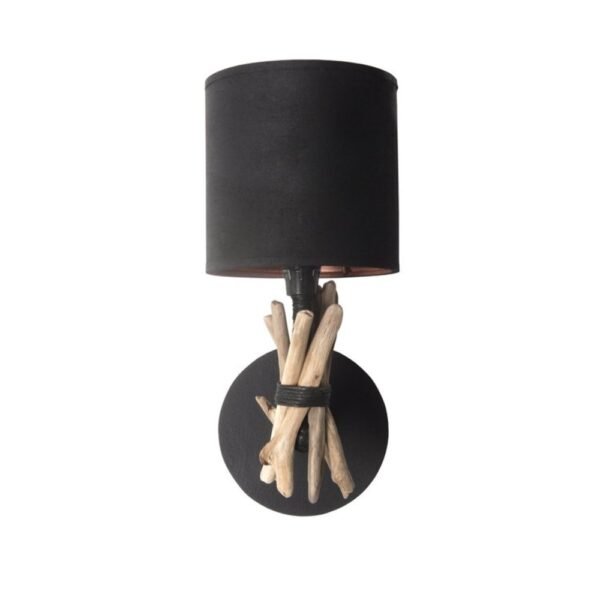 Applique artisanale noire